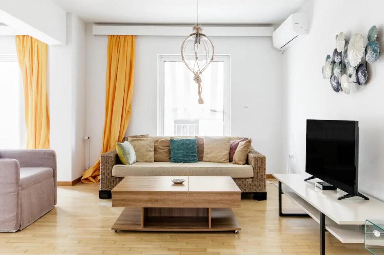 A Diamond Of 140 M2 In Platonas Ancient Athens Apartment ภายนอก รูปภาพ