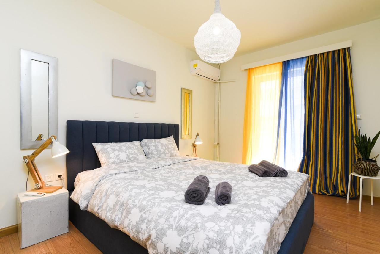 A Diamond Of 140 M2 In Platonas Ancient Athens Apartment ภายนอก รูปภาพ