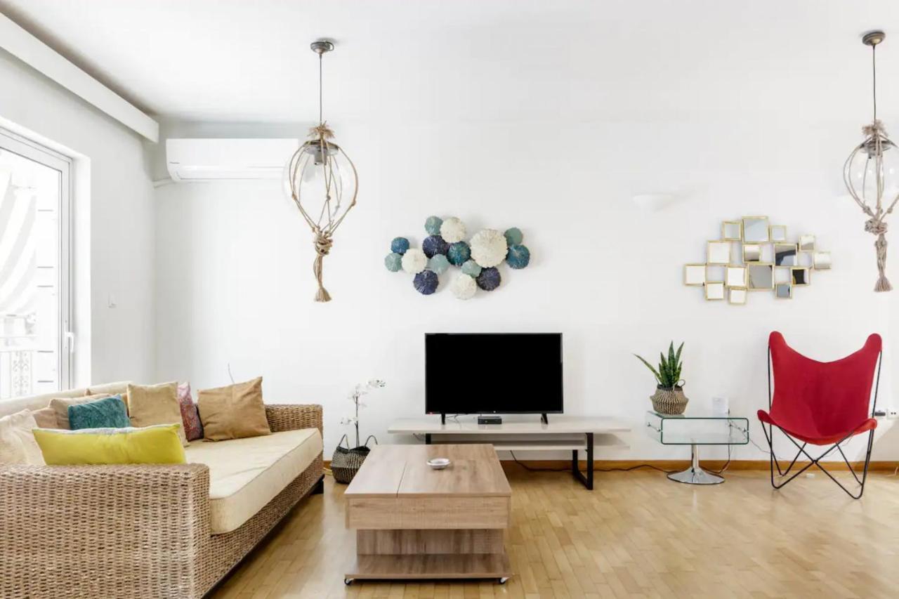A Diamond Of 140 M2 In Platonas Ancient Athens Apartment ภายนอก รูปภาพ