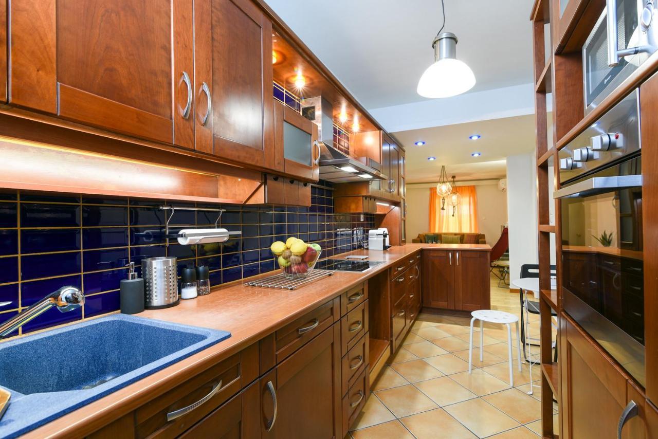 A Diamond Of 140 M2 In Platonas Ancient Athens Apartment ภายนอก รูปภาพ