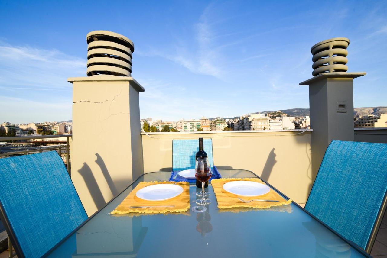 A Diamond Of 140 M2 In Platonas Ancient Athens Apartment ภายนอก รูปภาพ