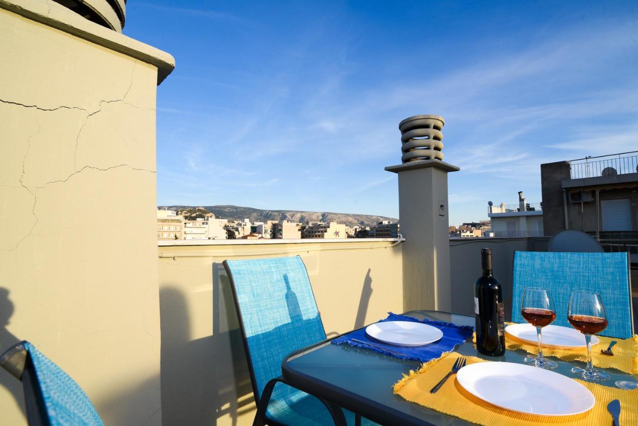 A Diamond Of 140 M2 In Platonas Ancient Athens Apartment ภายนอก รูปภาพ